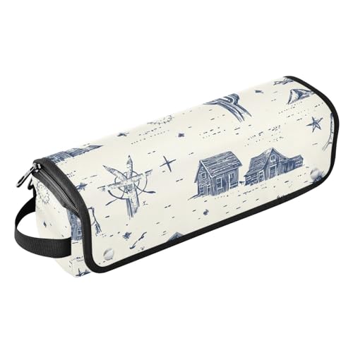 FRODOTGV Hot Hair Tools Reisetasche, wasserdicht, flacher Lockenstab, Reise-Organizer und hitzebeständige Matte für Glätteisen, heiße Werkzeuge und Haarpflegezubehör, Lightning, 03, 1 Size von FRODOTGV