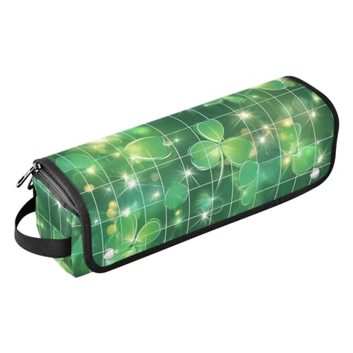 FRODOTGV Karnevalsblumen, Feder-Haar-Werkzeug-Reisetasche und hitzebeständige Matte, Haar-Werkzeug-Organizer, Aufbewahrungstasche für heiße Werkzeuge, Lockenstab und Glätteisen, Haarvolumizer, 15, 1 von FRODOTGV