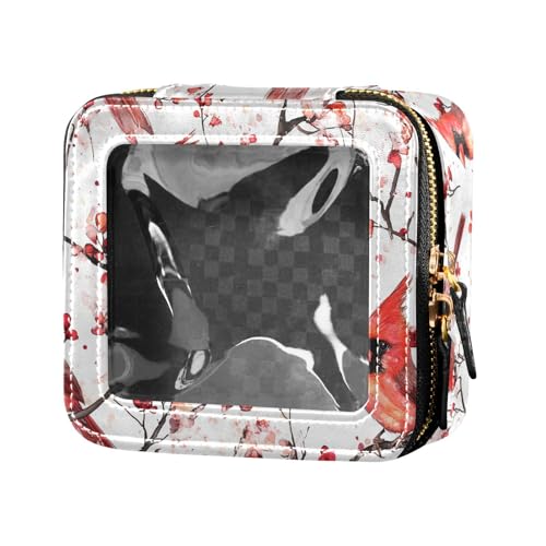 FRODOTGV Kleine Make-up-Tasche für Geldbörse, Cartoon-Elch, Weiß, 05, 1 Size von FRODOTGV