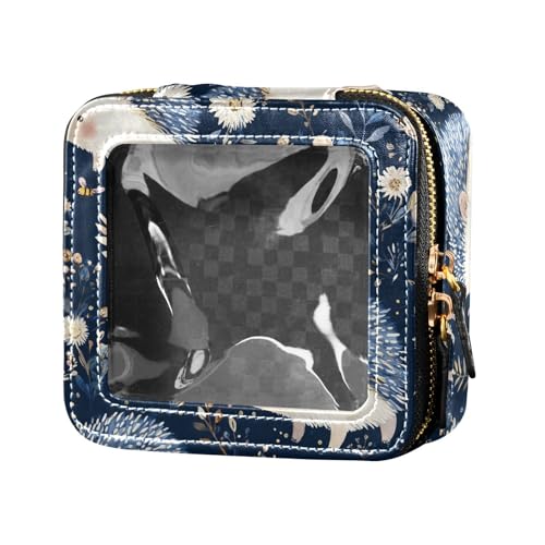 FRODOTGV Kleine Make-up-Tasche für Geldbörse, Cartoon-Elch, Weiß, 18, 1 Size von FRODOTGV