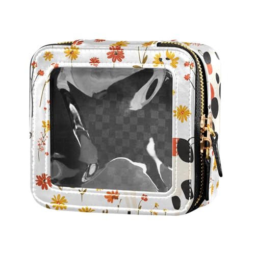 FRODOTGV Kleine Make-up-Tasche für Geldbörse, Cartoon-Motiv Meerjungfrau, Weiß, 07, 1 Size von FRODOTGV