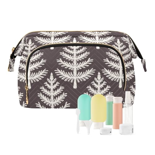 FRODOTGV Kosmetiktasche, groß, wasserdicht, Weihnachtsbaum-Muster, Kartenhalter, Kosmetiktasche für Geldbörse, Weihnachtsbaum-Muster, 1 Size FRODOTGV Kosmetiktasche, groß, wasserdicht, Weihnachtsbaum-Muster, Kartenhalter, Kosmetiktasche für Geldbörse, Weihnachtsbaum-Muster, 1 Size von FRODOTGV