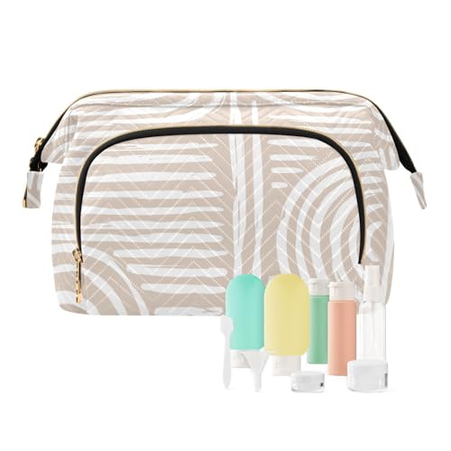 FRODOTGV Kosmetiktasche Kosmetiktasche Organizer Essentials Ästhetisches Muster Reise Organizer Damen Münzbörse, Ästhetisches Muster, 1 Size FRODOTGV Kosmetiktasche Kosmetiktasche Organizer Essentials Ästhetisches Muster Reise Organizer Damen Münzbörse, Ästhetisches Muster, 1 Size von FRODOTGV