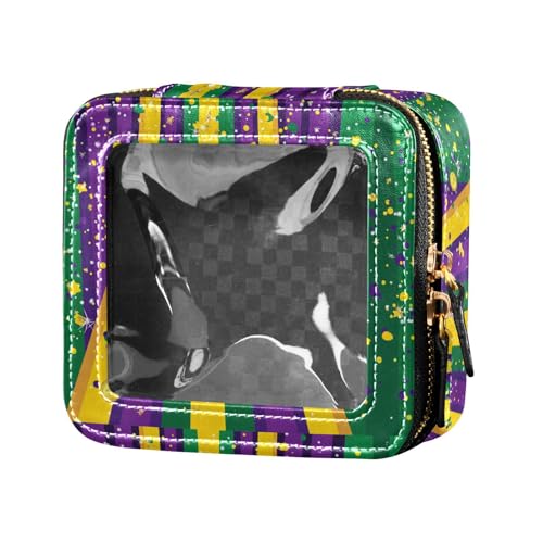 FRODOTGV Kosmetiktasche für Karneval, Masken, Münze, transparent, für Geldbörse, 06, 1 Size von FRODOTGV