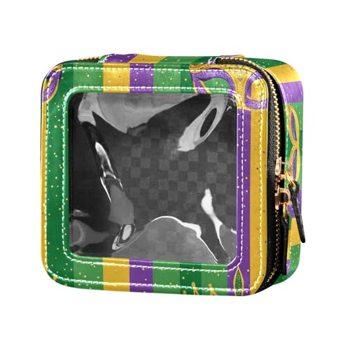 FRODOTGV Kosmetiktasche für Karneval, Masken, Münze, transparent, für Geldbörse, 12, 1 Size von FRODOTGV