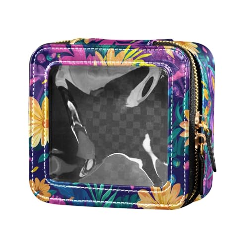 FRODOTGV Kosmetiktasche für Karneval, Masken, Münze, transparent, für Geldbörse, 15, 1 Size von FRODOTGV