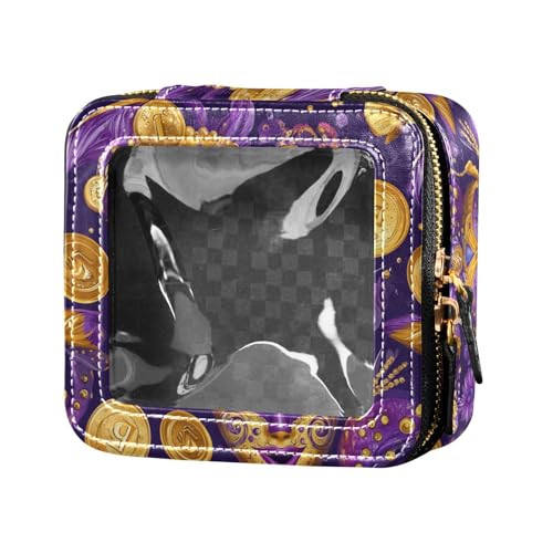 FRODOTGV Kosmetiktasche für Karneval, Masken, Münze, transparent, für Geldbörse, 19, 1 Size von FRODOTGV