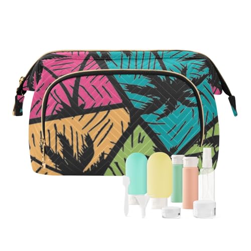 FRODOTGV Kulturbeutel, abstraktes buntes abstraktes Muster, Handfläche, Organizer-Tasche, Aufbewahrungstasche, Essentials Damen-Münzgeldbörse, Abstraktes buntes abstraktes Muster auf der Handfläch, 1 FRODOTGV Kulturbeutel, abstraktes buntes abstraktes Muster, Handfläche, Organizer-Tasche, Aufbewahrungstasche, Essentials Damen-Münzgeldbörse, Abstraktes buntes abstraktes Muster auf der Handfläch, 1 von FRODOTGV