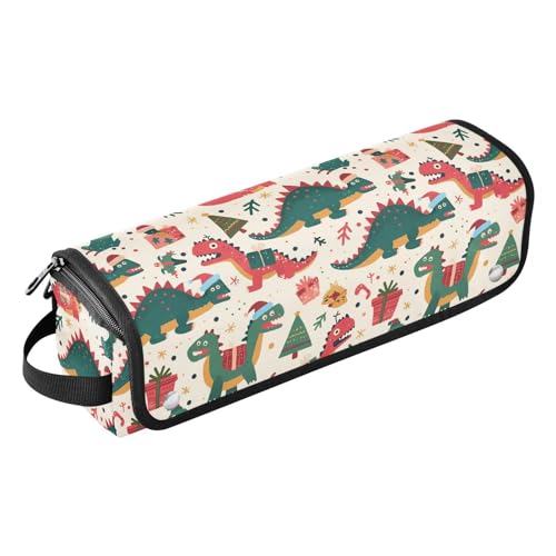 FRODOTGV Lustiger Lockenstab für Damen, mit Dampfzug, Bronze, Reiseetui, großes Fassungsvermögen, Haarstyling-Werkzeug-Organizer mit hitzebeständigem Pad für Glätteisen, heiße Werkzeuge und von FRODOTGV