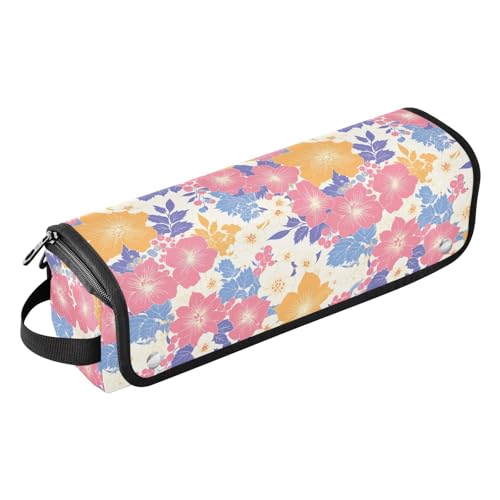 FRODOTGV Nahtlose Cartoon-Koalabär-Reisetasche für Damen, für Haar-Werkzeuge, große Aufbewahrungstaschen mit hitzebeständigem Pad für Glätteisen, heiße Werkzeuge und Haarpflegezubehör, Merry Christmas von FRODOTGV