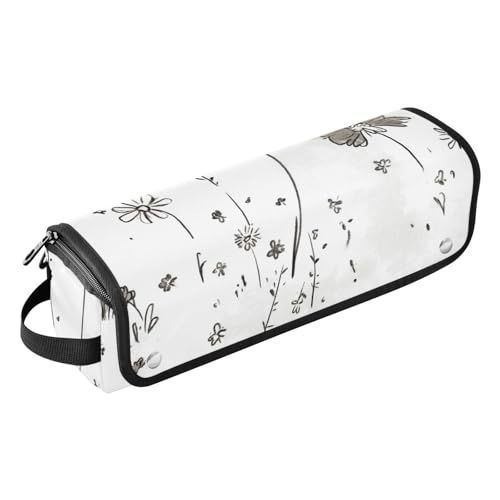 FRODOTGV Reisetasche für Damen, doppellagig, Reise-Tragetasche, tragbarer Organizer für Glätteisen, Glätteisen, Lockenstäbe, Kunstrot – Bauchspecht, Vögel, Grau, 08, 1 Size FRODOTGV Reisetasche für Damen, doppellagig, Reise-Tragetasche, tragbarer Organizer für Glätteisen, Glätteisen, Lockenstäbe, Kunstrot – Bauchspecht, Vögel, Grau, 08, 1 Size von FRODOTGV