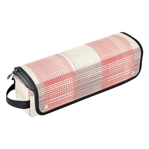 FRODOTGV Reisetasche für Haar-Werkzeug, Tragetasche, flacher Lockenstab, wasserdichter Organizer, Damen, Essentials Aufbewahrung für Glätteisen, Lockenstäbe, ästhetisches Basilikum, Salbeigrün, 03, 1 von FRODOTGV