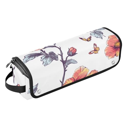 FRODOTGV Rustikale Narzissen-Werkzeugtasche mit herausnehmbarer, hitzebeständiger Matte, für Damen, wasserdicht, Reiseetui, tragbarer Organizer, 09, 1 Size von FRODOTGV