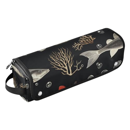 FRODOTGV Schicke Narzissen-Reisetasche für Haarwerkzeuge für Frauen, große Organizer-Aufbewahrungstaschen mit hitzebeständigem Pad für heiße Werkzeuge, Glätteisen, Haarvolumizer Styler, 15, 1 Size von FRODOTGV