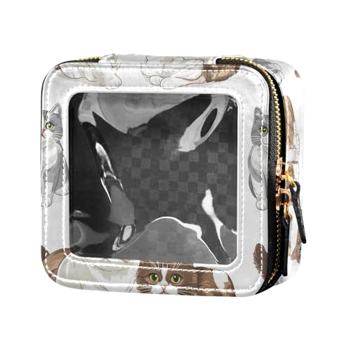 FRODOTGV St Clovers Clear Make-up Tasche für Geldbörse, 04, 1 Size von FRODOTGV