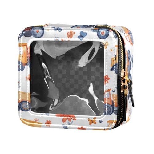 FRODOTGV St Clovers Make-up-Tasche für Geldbörse, transparent, 02, 1 Size von FRODOTGV