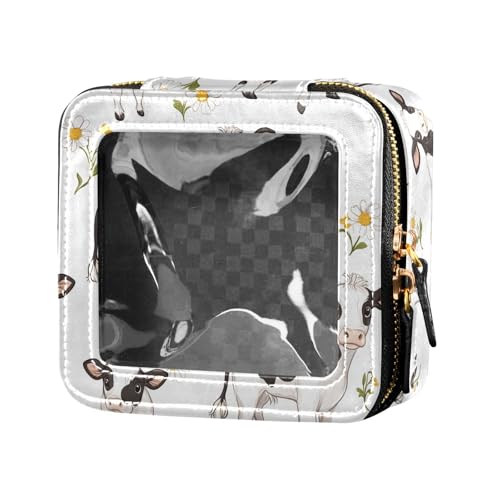 FRODOTGV St Clovers Make-up-Tasche für Geldbörse, transparent, 03, 1 Size von FRODOTGV