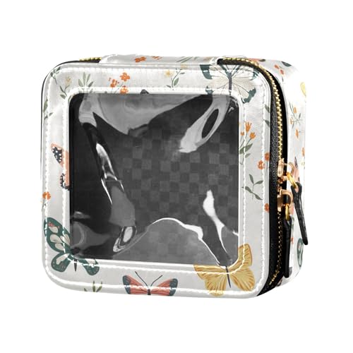 FRODOTGV St Clovers Make-up-Tasche für Geldbörse, transparent, 07, 1 Size von FRODOTGV