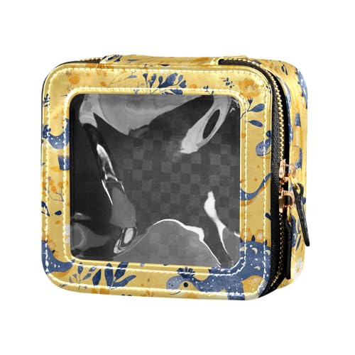 FRODOTGV St Clovers Make-up-Tasche für Geldbörse, transparent, 19, 1 Size von FRODOTGV