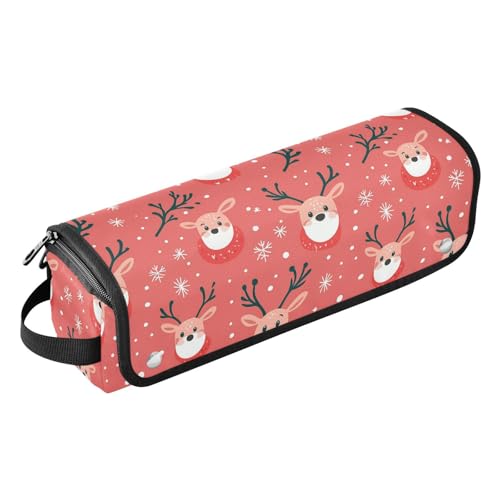 FRODOTGV Süße gelbe Gummienten Entchen Seife Damen 2-in-1 Lockenstab Reiseetui Abnehmbare offene flache Taschen und hitzebeständige Matte mit Reißverschluss für Glätteisen flacher Haartrockner von FRODOTGV