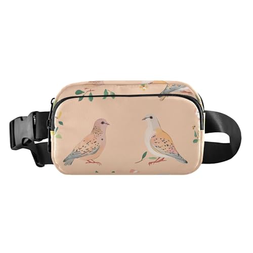 Große Kapazität, Bauchtasche für Damen und Herren, Umhängetasche, Sporttasche, Bauchtasche mit verstellbarem Riemen für Reisen, Laufen, Wandern, 09, 1 Size von FRODOTGV