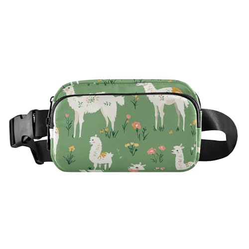 Große Kapazität, Bauchtasche für Damen und Herren, Umhängetasche, Sporttasche, Bauchtasche mit verstellbarem Riemen für Reisen, Laufen, Wandern, 10, 1 Size von FRODOTGV