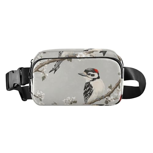 Große Kapazität, Bauchtasche für Damen und Herren, Umhängetasche, Sporttasche, Bauchtasche mit verstellbarem Riemen für Reisen, Laufen, Wandern, 10, 1 Size von FRODOTGV