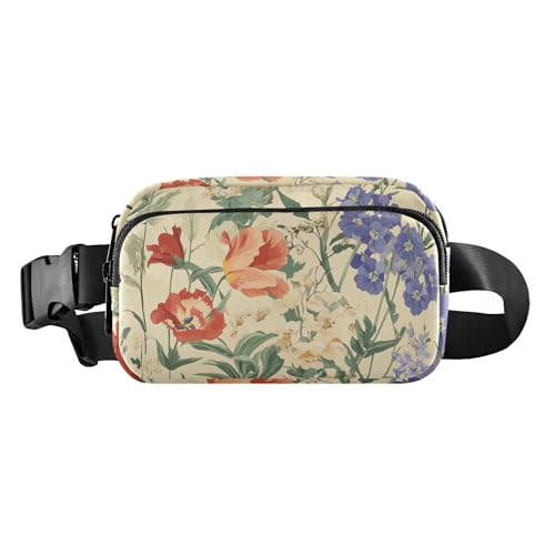 Große Kapazität, Bauchtasche für Damen und Herren, Umhängetasche, Sporttasche, Bauchtasche mit verstellbarem Riemen für Reisen, Laufen, Wandern, 11, 1 Size von FRODOTGV