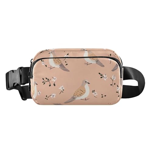 Große Kapazität, Bauchtasche für Damen und Herren, Umhängetasche, Sporttasche, Bauchtasche mit verstellbarem Riemen für Reisen, Laufen, Wandern, 13, 1 Size von FRODOTGV