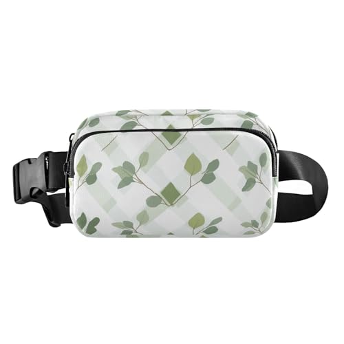 Gürteltasche für Damen, Fischgrätenmuster, Hahnentrittmuster, kariert, Rosa, Rot, Erdbeere, stilvolle Umhängetasche, Farbe 04, 1 Size Gürteltasche für Damen, Fischgrätenmuster, Hahnentrittmuster, kariert, Rosa, Rot, Erdbeere, stilvolle Umhängetasche, Farbe 04, 1 Size von FRODOTGV