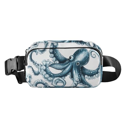 Gürteltasche für Damen und Herren, Motiv: Sonnenblume, Sterne, Blush, zum Wandern, Farbe06, 1 Size von FRODOTGV