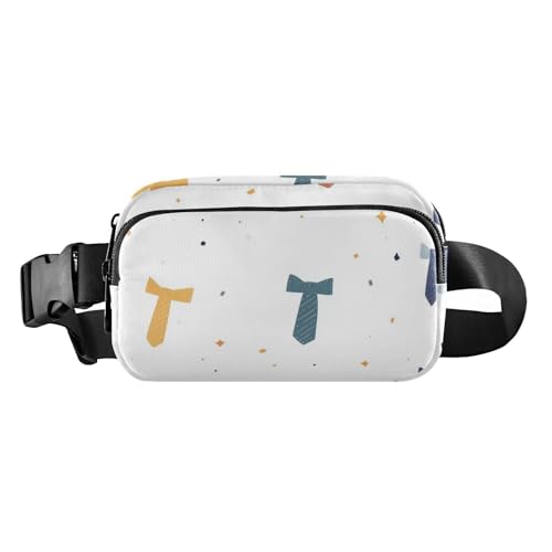 Hüfttasche, Bauchtasche, Mehrzweck-Gürteltasche für Damen und Herren, mit verstellbarem Riemen, Ostertag, Mr & Mrs, wasserdicht, Croose-Body Geldbörse für Reisen, Fitnessstudio, Arbeit, 04, 1 Size von FRODOTGV