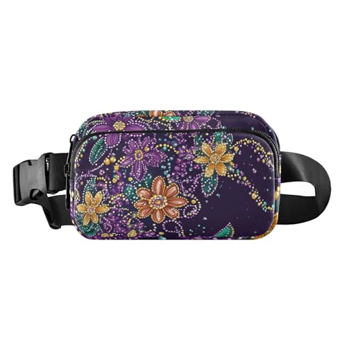 Hüfttasche, Bauchtasche, Mehrzweck-Gürteltasche für Damen und Herren, mit verstellbarem Riemen, Ostertag, Mr & Mrs, wasserdicht, Croose-Body Geldbörse für Reisen, Fitnessstudio, Arbeit, 13, 1 Size von FRODOTGV