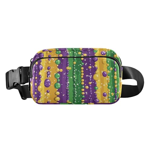 Hüfttasche, Bauchtasche, Mehrzweck-Gürteltasche für Damen und Herren, mit verstellbarem Riemen, Ostertag, Mr & Mrs, wasserdicht, Croose-Body Geldbörse für Reisen, Fitnessstudio, Arbeit, 15, 1 Size von FRODOTGV