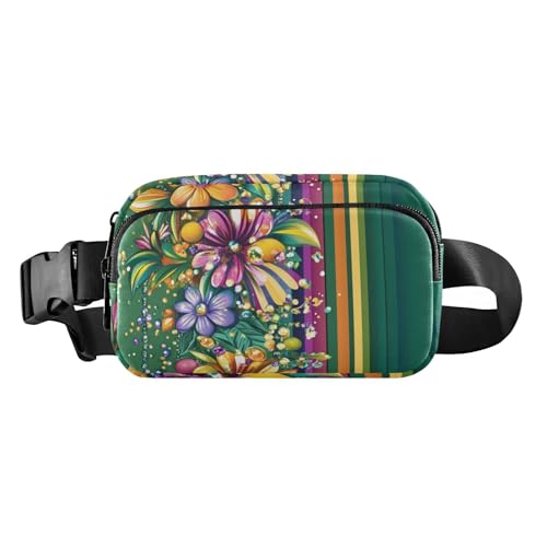 Hüfttasche, Bauchtasche, Mehrzweck-Gürteltasche für Damen und Herren, mit verstellbarem Riemen, Ostertag, Mr & Mrs, wasserdicht, Croose-Body Geldbörse für Reisen, Fitnessstudio, Arbeit, 16, 1 Size von FRODOTGV