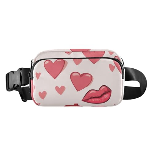 Hüfttasche, Crossbody, Reisepasstasche, Dinosaurier-Skelett, für Damen und Herren, wasserdicht, mit verstellbarem Riemen, Bauchtaschen für Workout, Laufen, Wandern, 02, 1 Size von FRODOTGV