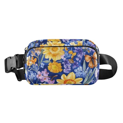 Hüfttasche, Crossbody, Reisepasstasche, Schlinge, für Damen und Herren, wasserdichte Brusttaschen mit verstellbarem Riemen, Bauchtaschen für Workout, Laufen, Wandern, 14, 1 Size Hüfttasche, Crossbody, Reisepasstasche, Schlinge, für Damen und Herren, wasserdichte Brusttaschen mit verstellbarem Riemen, Bauchtaschen für Workout, Laufen, Wandern, 14, 1 Size von FRODOTGV