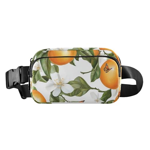 Modische Bauchtasche für Herren und Damen, mit verstellbarem Riemen, für Reisen, Einkaufen, Laufen, Weiß, 15, 1 Size von FRODOTGV