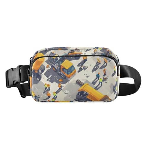 Modische Bauchtasche mit Cartoon-Motiv, niedliche Meerjungfrau, für Herren und Damen, Mini-Schlinge, Brusttasche mit verstellbarem Riemen, Crossbody, Sporttasche für Reisen, Einkaufen, Laufen, 02, 1 von FRODOTGV