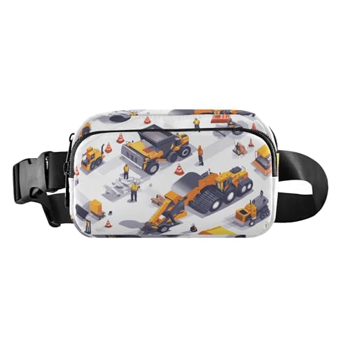 Modische Bauchtasche mit Cartoon-Motiv, niedliche Meerjungfrau, für Herren und Damen, Mini-Schlinge, Brusttasche mit verstellbarem Riemen, Crossbody, Sporttasche für Reisen, Einkaufen, Laufen, 03, 1 von FRODOTGV