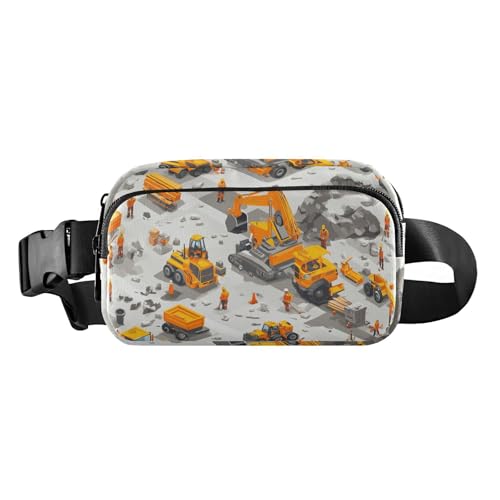 Modische Bauchtasche mit Cartoon-Motiv, niedliche Meerjungfrau, für Herren und Damen, Mini-Schlinge, Brusttasche mit verstellbarem Riemen, Crossbody, Sporttasche für Reisen, Einkaufen, Laufen, 04, 1 von FRODOTGV