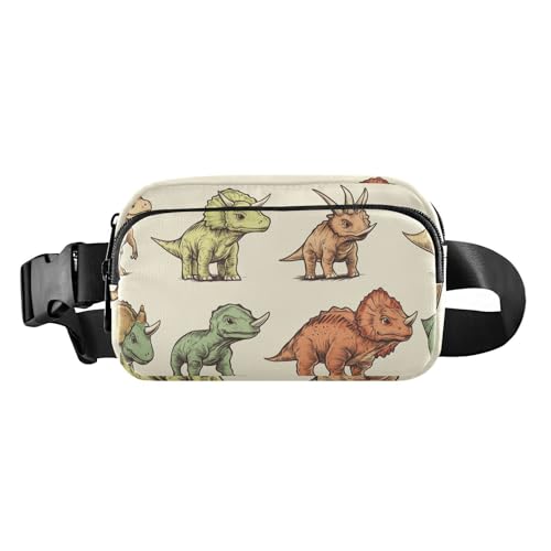 Modische Bauchtasche mit Cartoon-Motiv, niedliche Meerjungfrau, für Herren und Damen, Mini-Schlinge, Brusttasche mit verstellbarem Riemen, Crossbody, Sporttasche für Reisen, Einkaufen, Laufen, 16, 1 von FRODOTGV