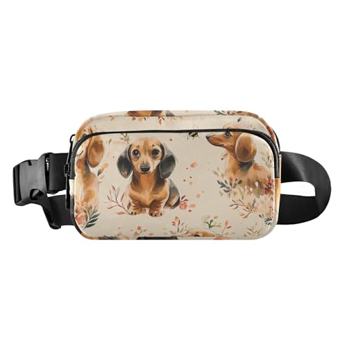 Modische Bauchtasche mit Cartoon-Motiv, niedliche Meerjungfrau, für Herren und Damen, Mini-Schlinge, Brusttasche mit verstellbarem Riemen, Crossbody, Sporttasche für Reisen, Einkaufen, Laufen, 19, 1 von FRODOTGV