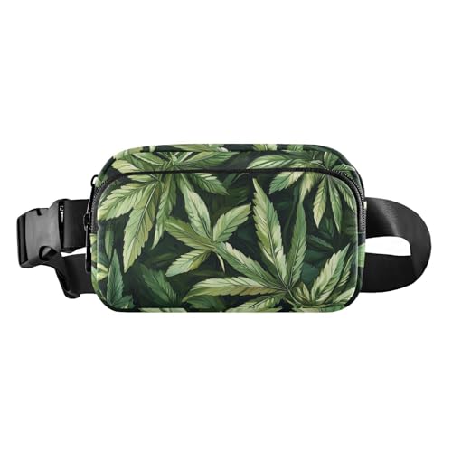 Modische Bauchtasche mit verstellbarem Riemen, Motiv: Kaktus, Retro-Stil, für Herren und Damen, mit verstellbarem Riemen, für Reisen, Einkaufen, Laufen, 15, 1 Size von FRODOTGV