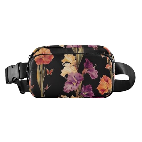 Modische Umhängetasche für Damen, Retro-Stil, Orchidee, mit verstellbarem Gurt, für Reisen, Weiß, Farbe06, 1 Size von FRODOTGV