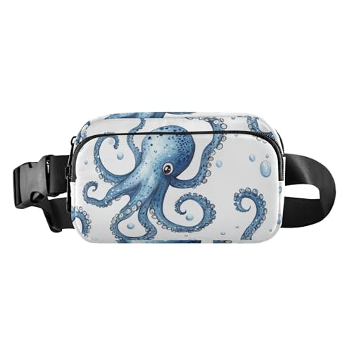 Niedliche Phlox Gürteltasche für Herren, für Training, Laufen, Roségold, Farbe: 14, 1 Size von FRODOTGV