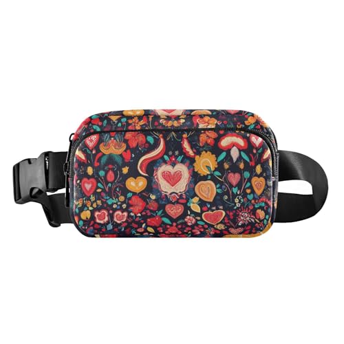 Shamrocks Lucky St Stilvolle Crossbody-Tasche für Damen und Herren, wasserdicht, mit verstellbarem Gurt, für Reisen, Urlaub, Laufen, 15, 1 Size Shamrocks Lucky St Stilvolle Crossbody-Tasche für Damen und Herren, wasserdicht, mit verstellbarem Gurt, für Reisen, Urlaub, Laufen, 15, 1 Size von FRODOTGV