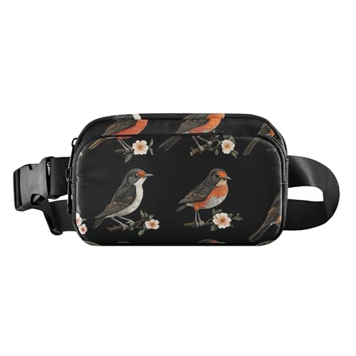 Süße Fledermäuse, stilvolle Umhängetasche, Hüfttasche für Damen und Herren, wasserdicht, mit verstellbarem Gurt, für Reisen, Urlaub, Laufen, 18, 1 Size von FRODOTGV