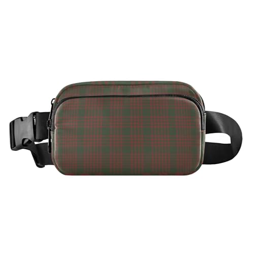 Wasserabweisende Hüfttasche mit verstellbarem Riemen, modische Schultertasche, Brusttasche, Weihnachten, kariert, Schottenkaro, für Damen und Herren, für Reisen, Urlaub, Laufen, Weihnachtliches Wasserabweisende Hüfttasche mit verstellbarem Riemen, modische Schultertasche, Brusttasche, Weihnachten, kariert, Schottenkaro, für Damen und Herren, für Reisen, Urlaub, Laufen, Weihnachtliches von FRODOTGV