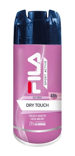 Fila® Dry Touch Woman| Deodorant Spray - langanhaltende Frische für Sports und Streetwear-Fans | 150ml Deodorant von FROM COAST TO Coast